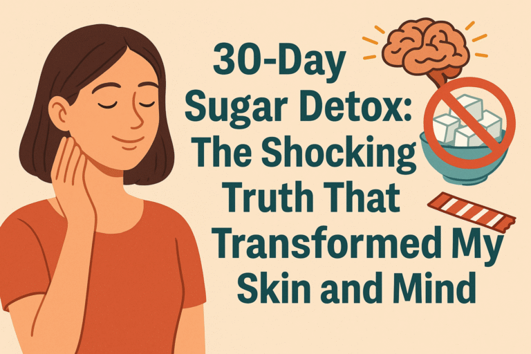 30-Day Sugar Detox: The Shocking Truth That Transformed My Skin and Mind Good Or Bad?