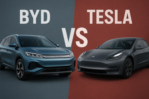 BYD VS TESLA