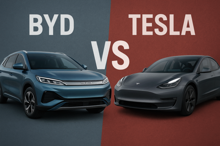 BYD VS TESLA
