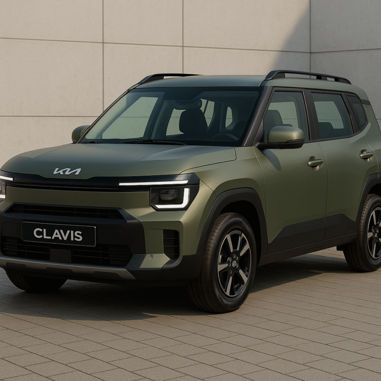 Kia Carens Clavis