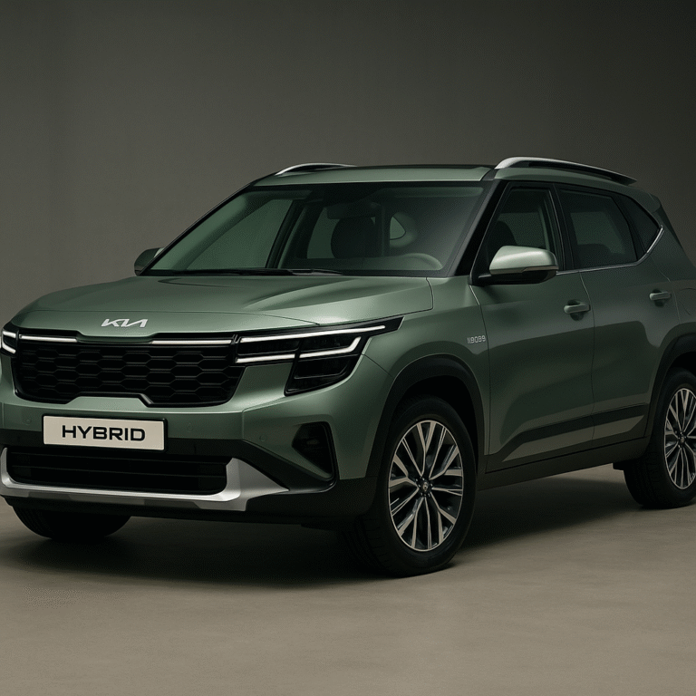 Kia Seltos Hybrid