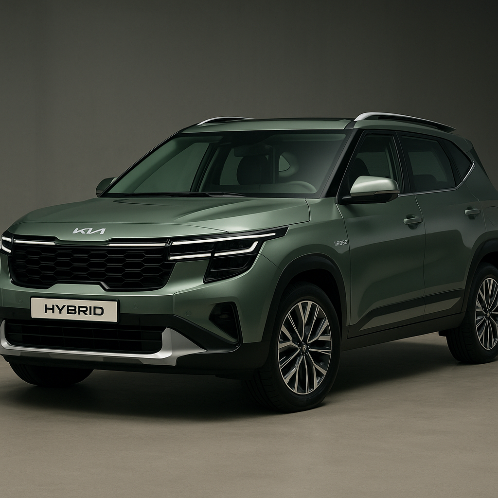 Kia Seltos Hybrid