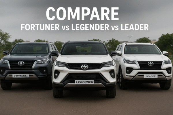 Fortuner VS Legender Leader