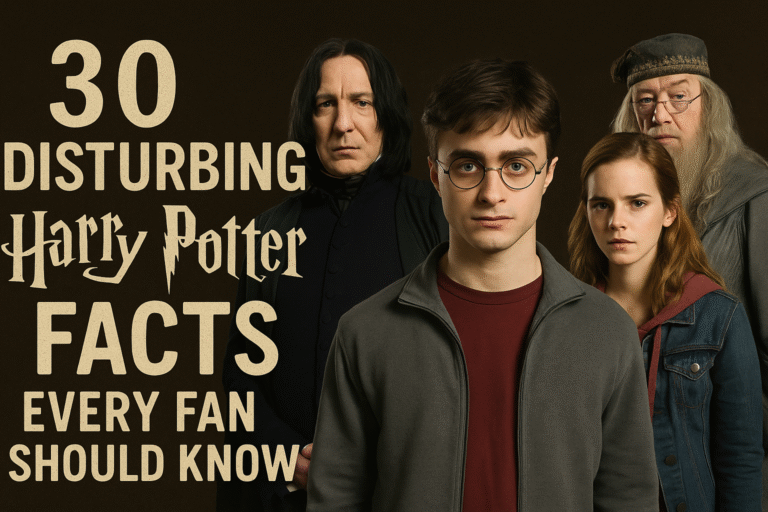 30 Incredible Harry Potter Facts Fans Will Absolutely Love