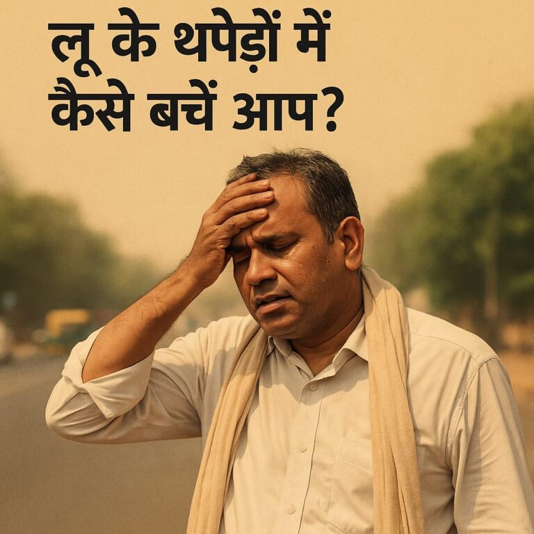 2025 की Deadly गर्मी: खतरनाक लू से बचने के अचूक उपाय