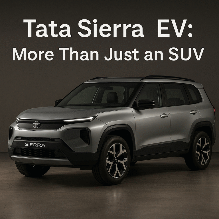 2025 Tata Sierra EV: Powerful Legacy Beyond SUVs